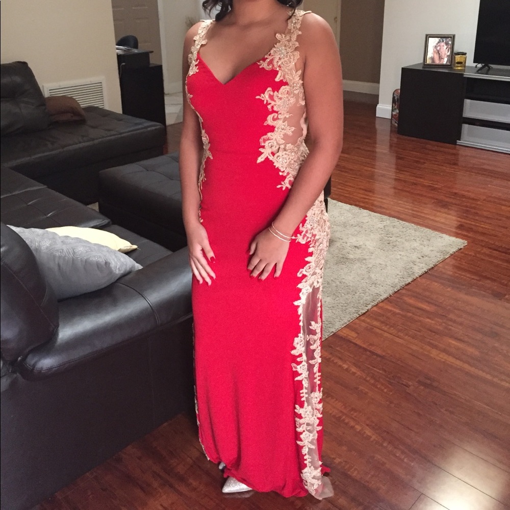 Red Prom Dress